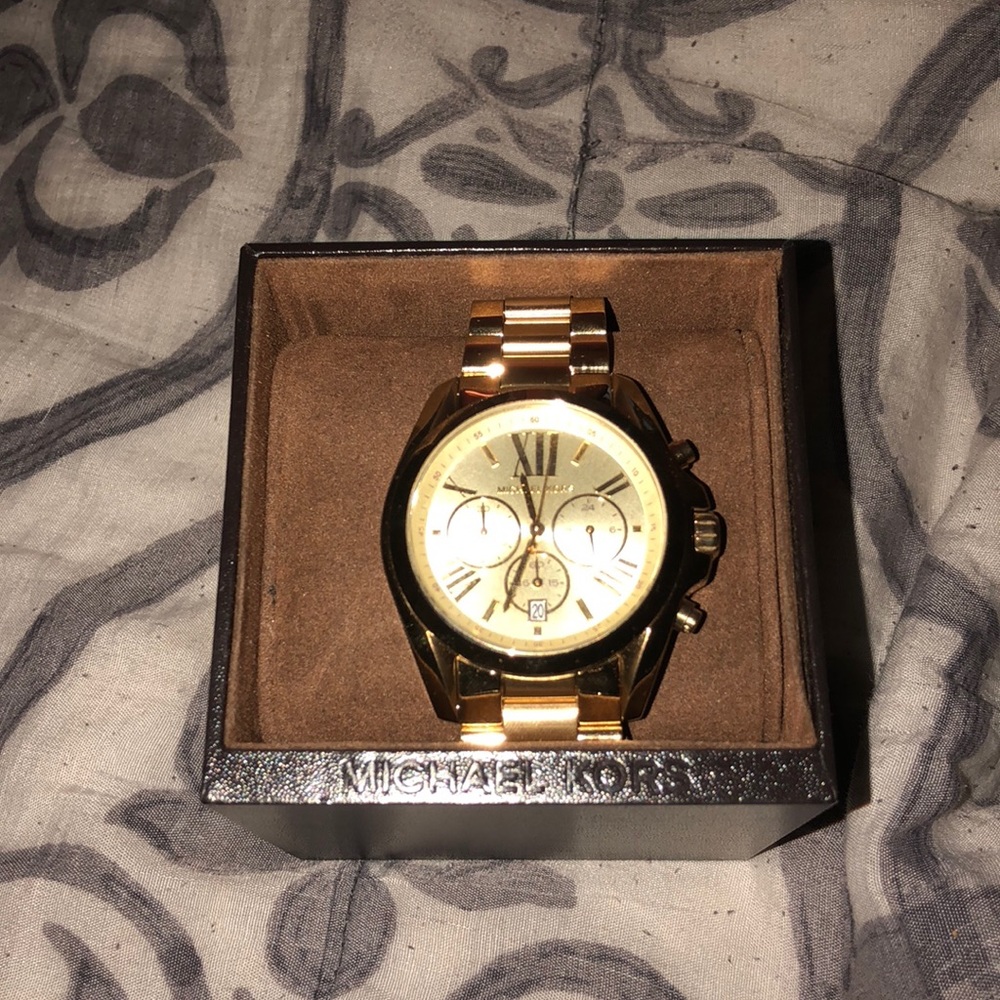 Micheal Kors Gold Watch